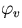 $\varphi_v$